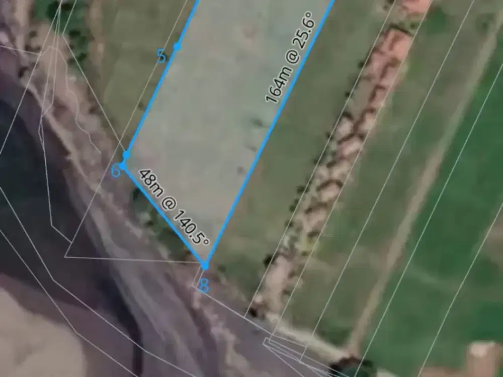 TANAH BEACHFRONT YEH SUMBU, BALI