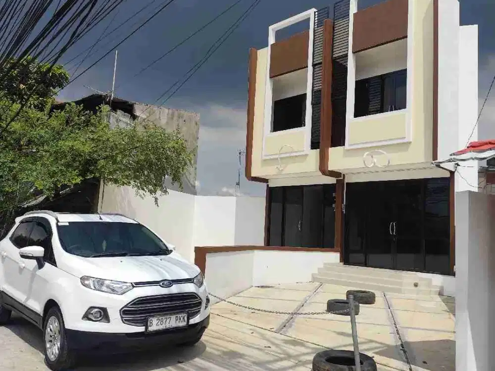 Dijual Ruko 2 Lantai Lokasi Strategis di Kedung Halang Bogor Jawa Barat