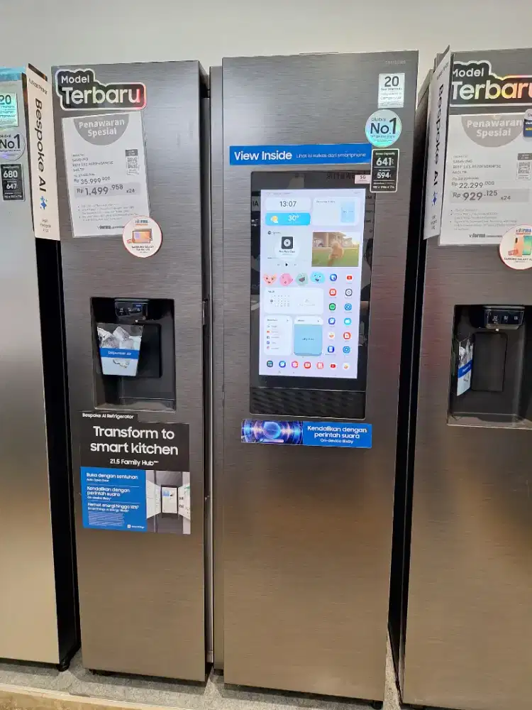 PROMO CREDIT KULKAS PINTAR 641 LTR BY SAMSUNG NO DP