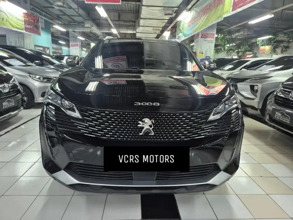 KM 24rb PEUGEOT 3008 1.6 ALLURE PLUS SUNROOF ISTIMEWA MULUS SIAP PAKAI
