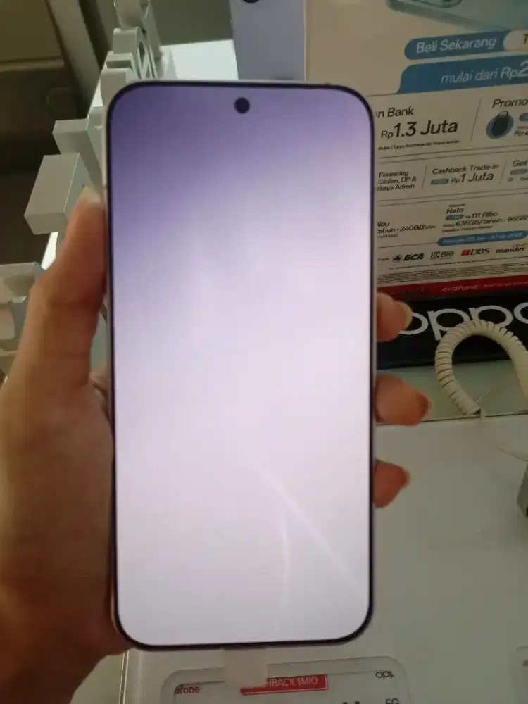 Promo Oppo Reno 15 dengan bunga 0% free 1-2×cicilan dihomecredit