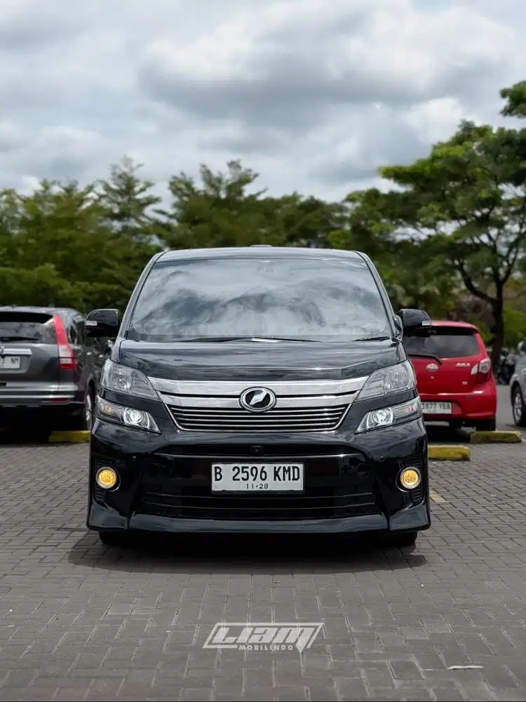 vellfire zg 2012 premium sound antik low km matic