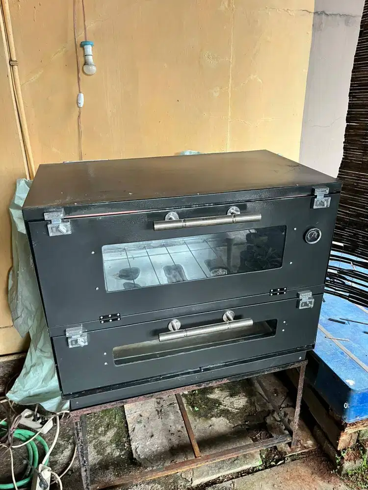Oven Gas 2 pintu