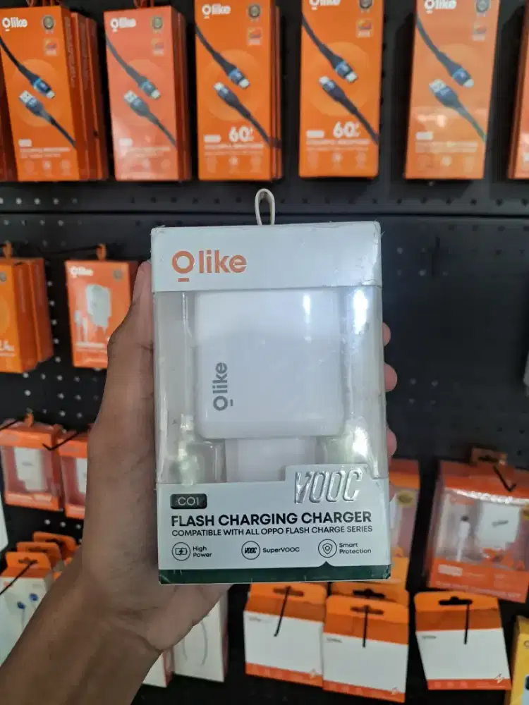 ADAPTER OLIKE FAST CHARGING VOOC
