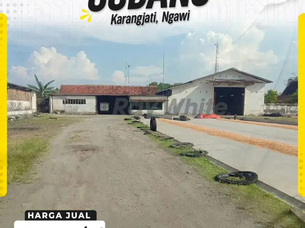 Di Jual Gudang Di Karangjati, Ngawi