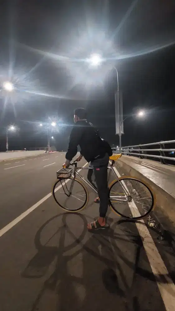 Sepeda fixie terbaru