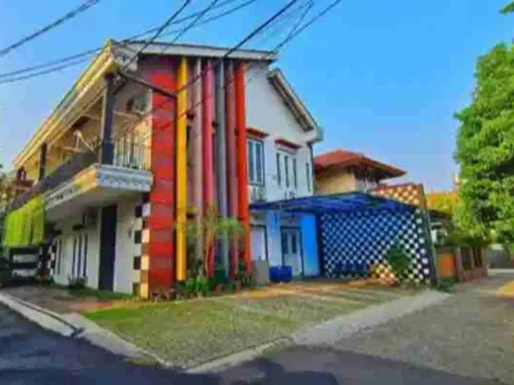 Rumah Mewah Meriah komplek pondok kelapa duren sawit