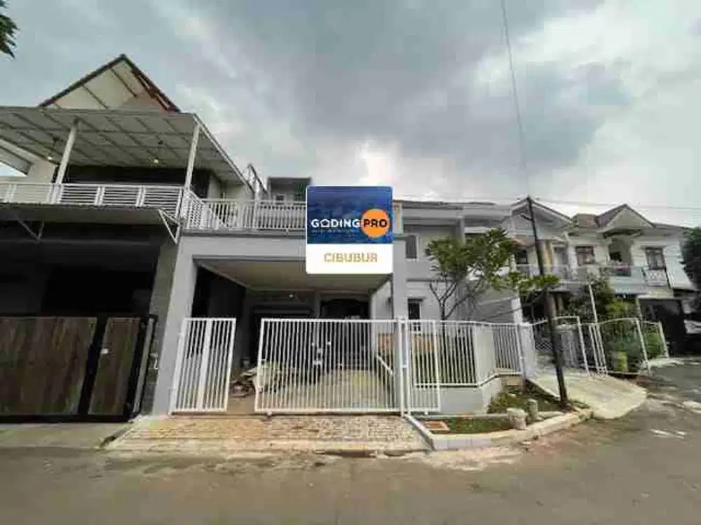 Rumah Rapih 2 Lantai Sdh Renov Siap Huni LT 199 Di Citra Gran Cibubur