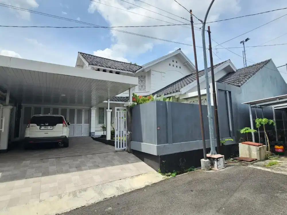 rumah mewah 2 lantai dekat akpol dekat jalan sisingamangaraja