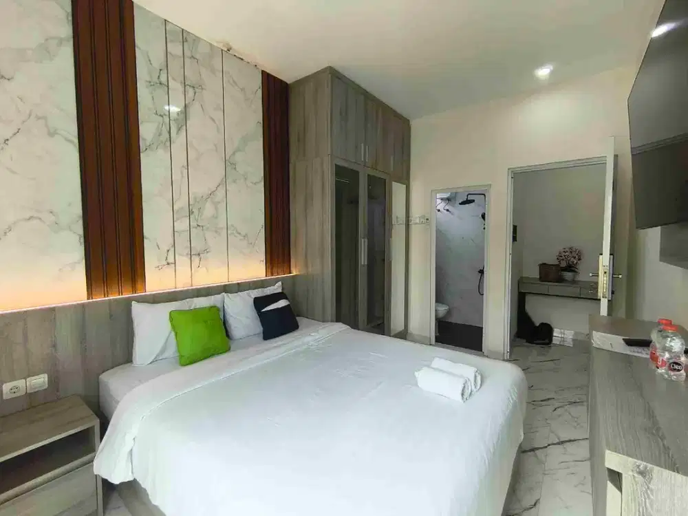 Dijual Guest House ROI 8% fully furnished di Sumber Solo