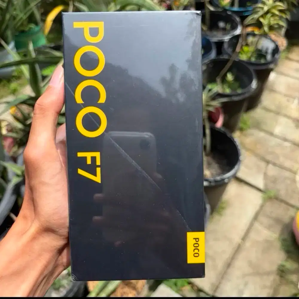 Xiaomi Poco F7 12/512GB NEW Garansi 1 Tahun