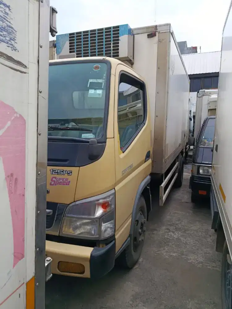 Mitsubishi PS 125SS 2018 box freezer ND beku