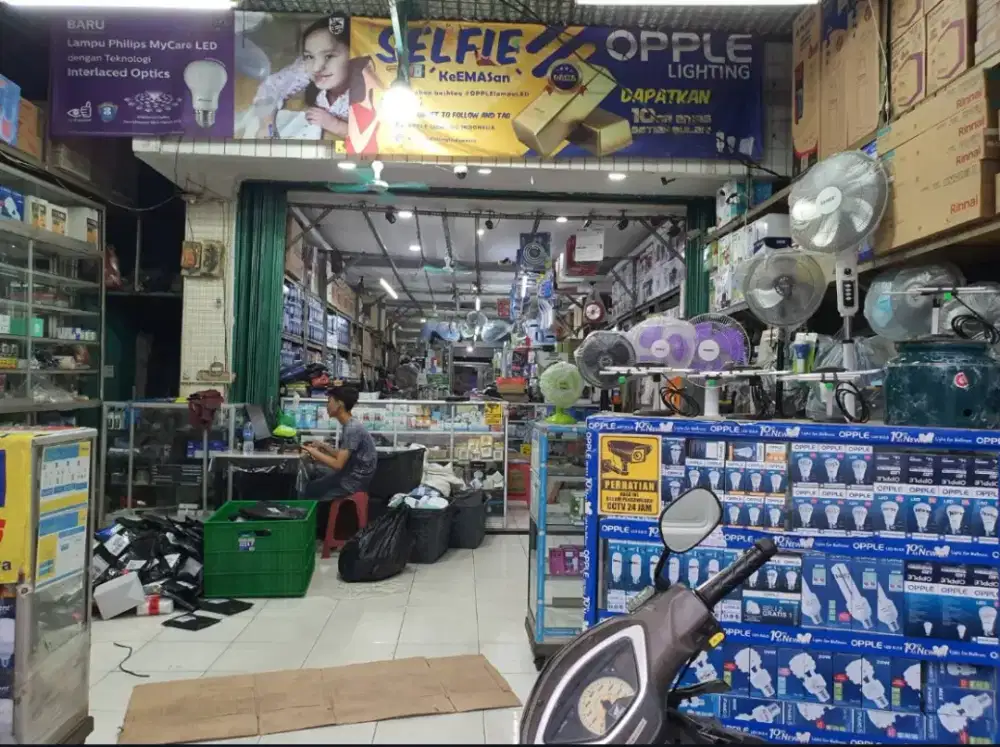 DIBUTUHKAN ADMIN WANITA INPUT DATA EXCELL TK LISTRIK GROGOL JELAMBAR