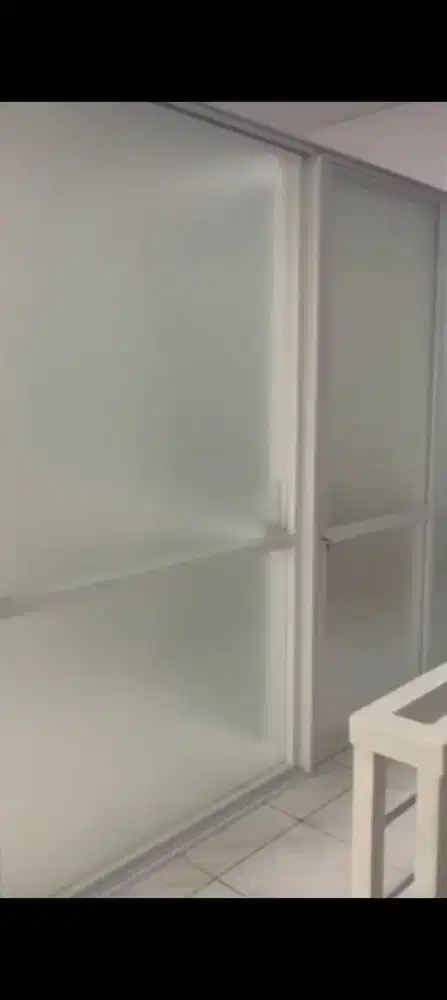 Partisi Alumunium | sekat Ruangan Aluminium Kaca – Custom