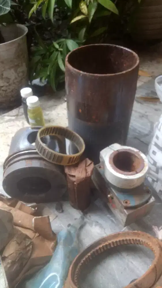 spare part mobil mercy