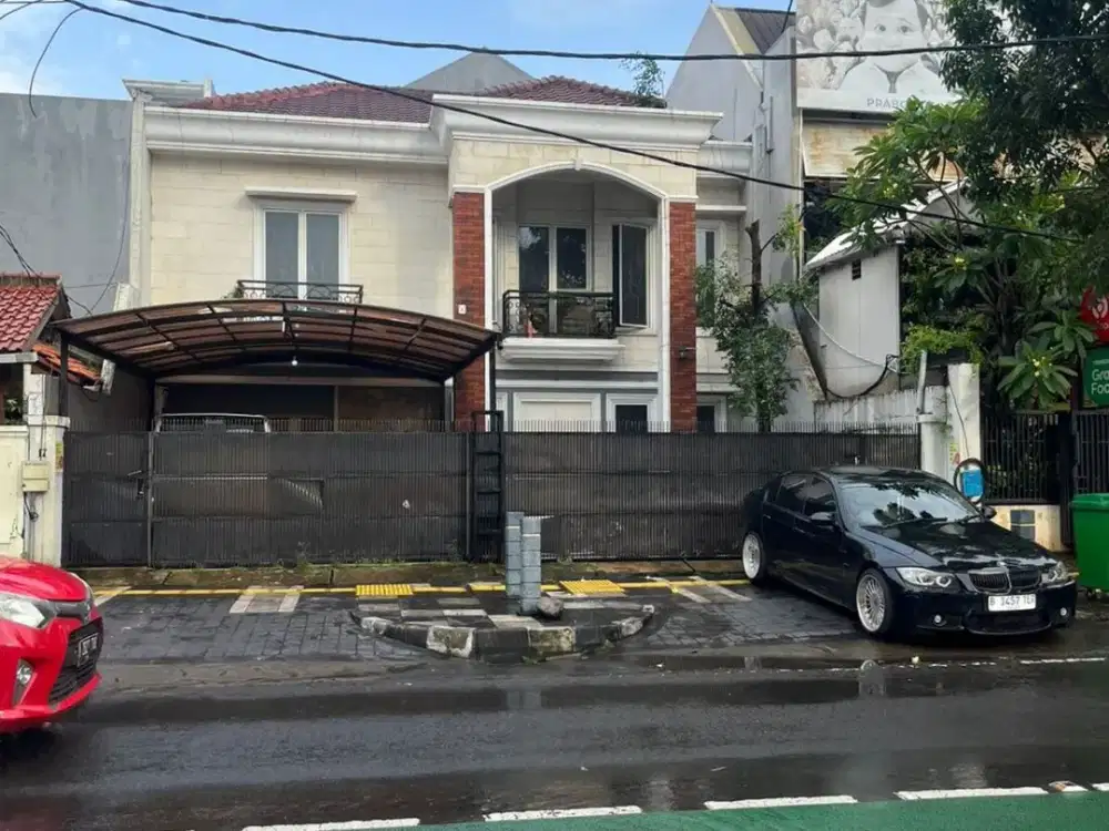 For rent rumah area senopati