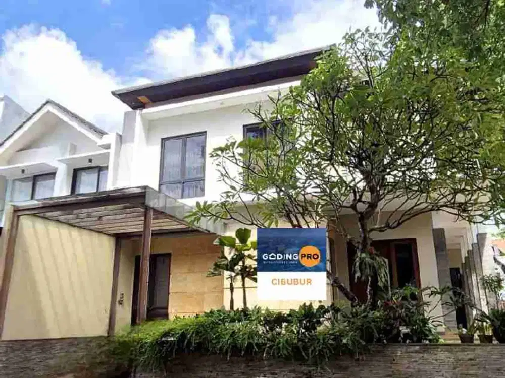 di jual rumah asri rapih siap hun semi furnish dicitra gran cibubur