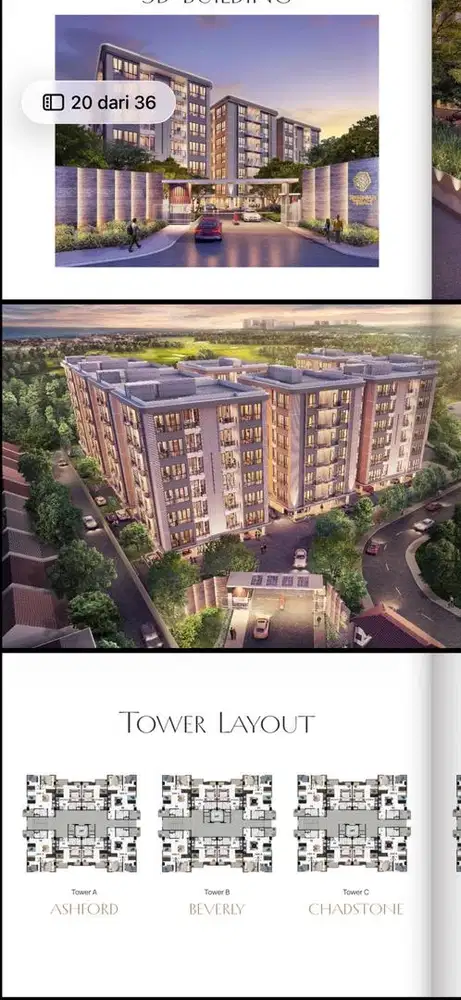 INVESTASI APARTEMENT SEPINGGAN TERRACE BALIKPAPAN POTENSI SEWA TINGGI