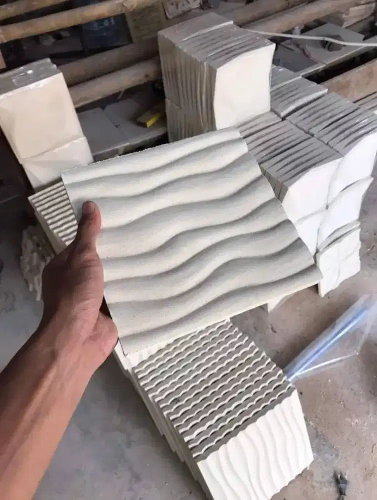 BAYAR DI TEMPAT GERATIS ONGKIR - WALL PANEL UK 20X20 CM PESAN ANTER