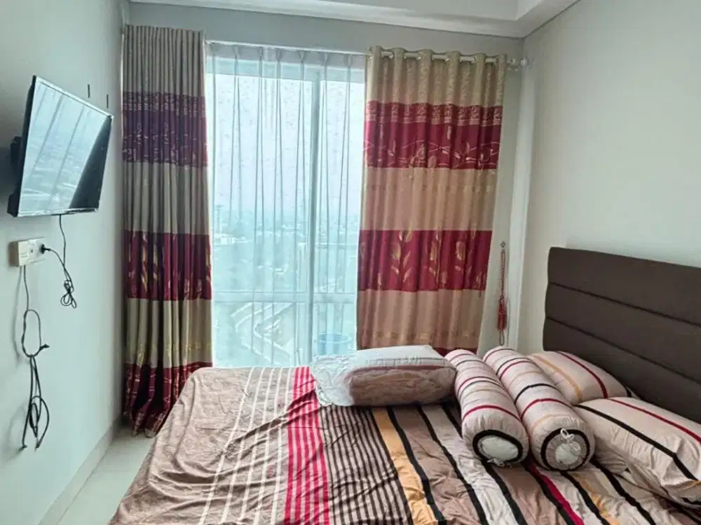 Puri Mansion Apartement Studio Furnished Jakarta Barat
