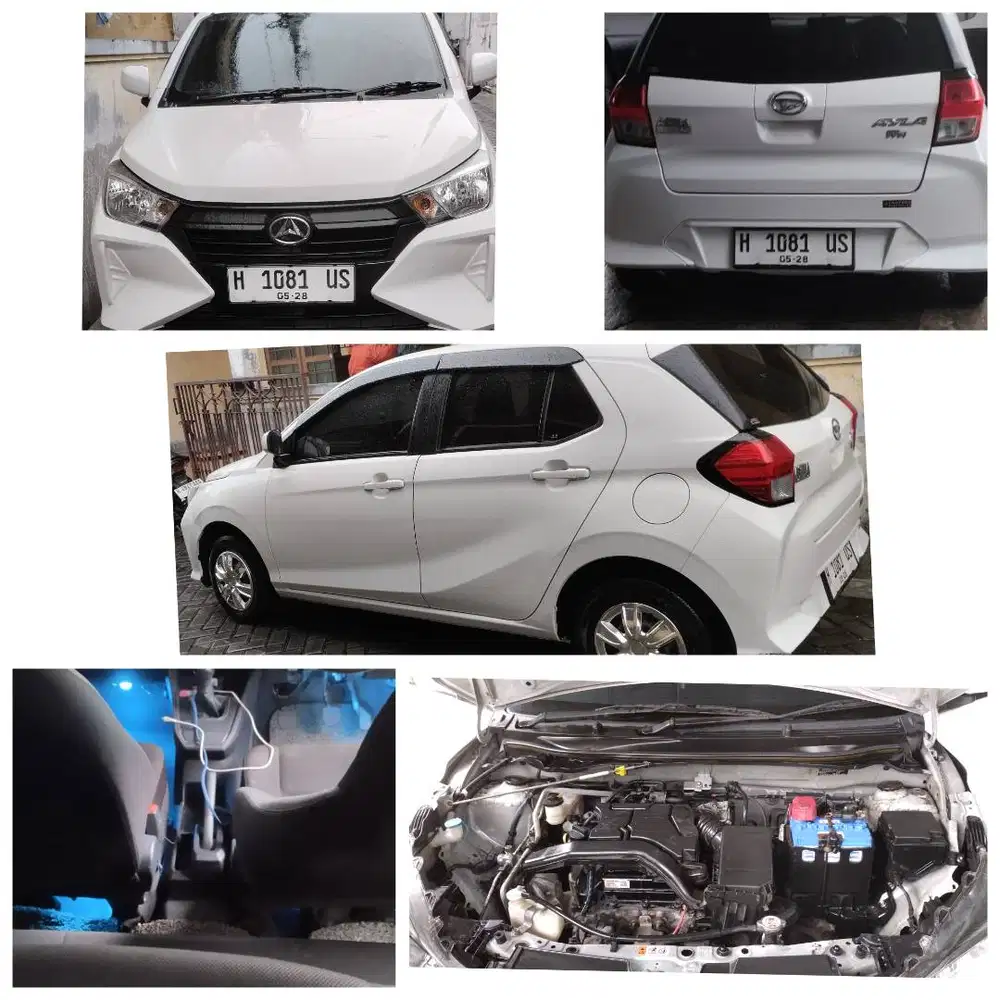 Jual Ayla putih 2023 Semarang tengah