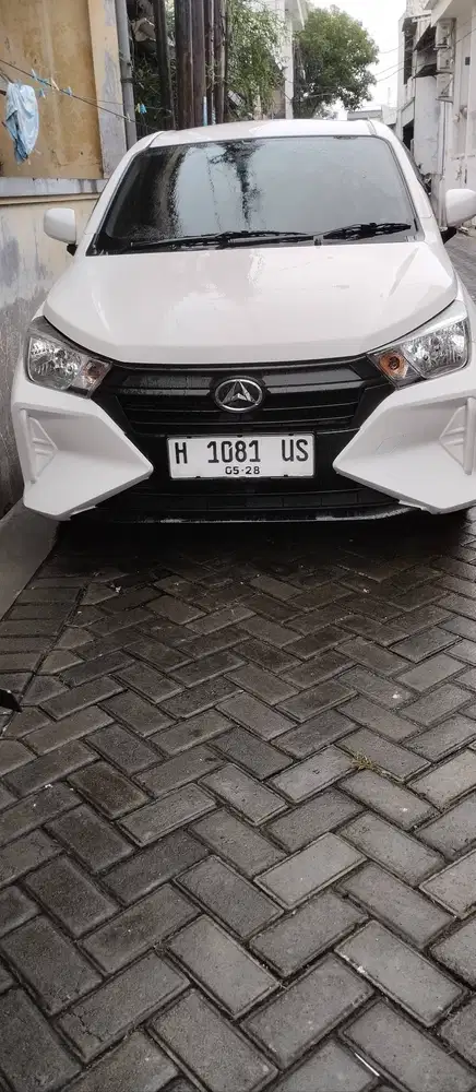 Jual segera Ayla putih 2023 Semarang tengah