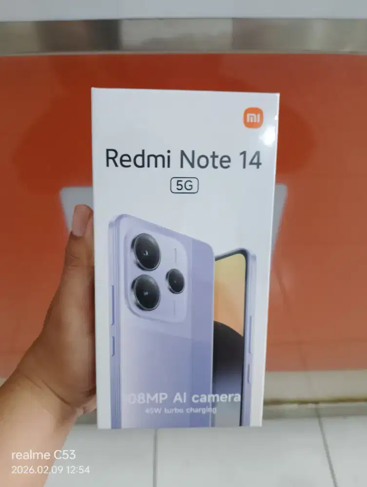 Xiaomi Redmi Note 14 5G 8/256 GB Camera 108 MP Garansi Resmi