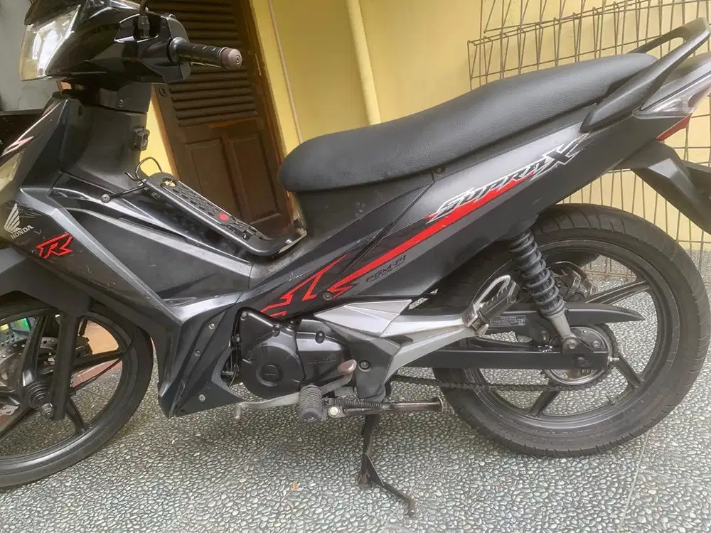 Supra X 125cc DD 2018