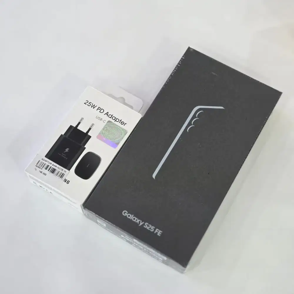 Samsung S25Fe Diskon 1 juta  kredit Ktp saja