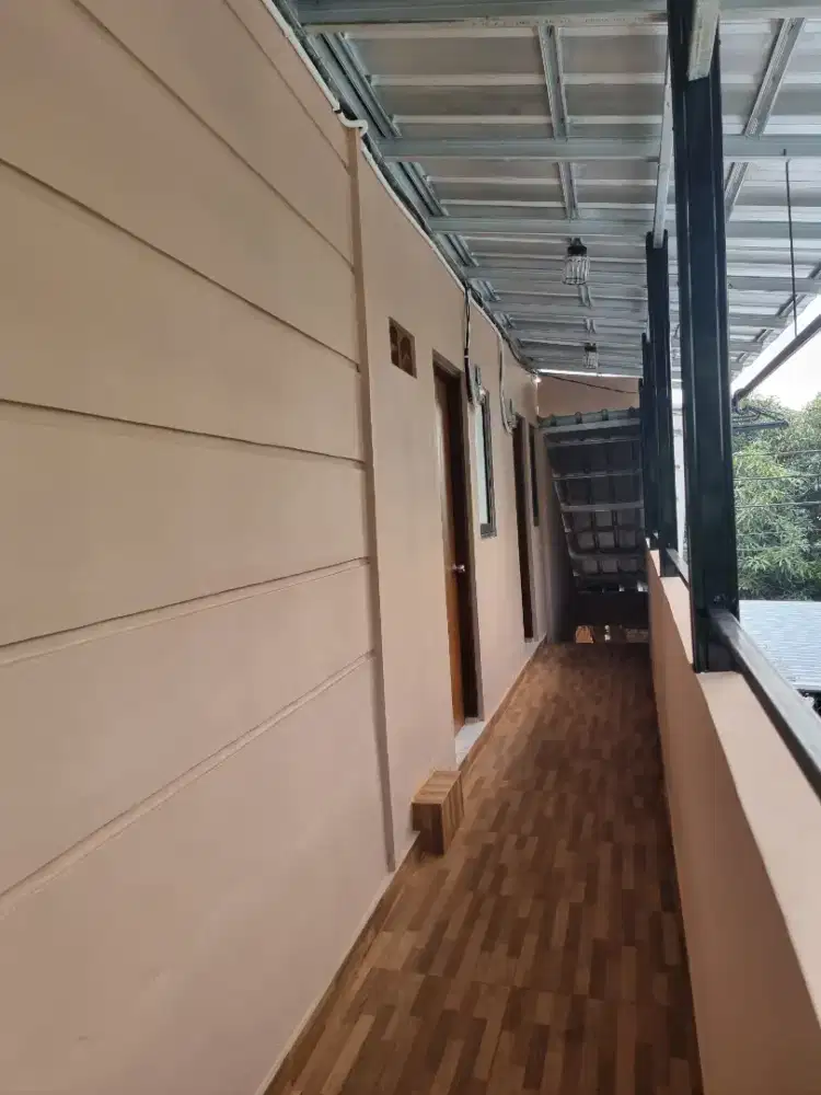 Disewakan Kontrakan Baru – Nyaman di Dalam Perumahan