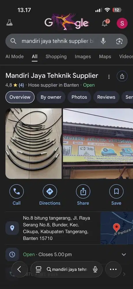 DIBUTUHKAN TEKNISI BENGKEL HYDRAULIC