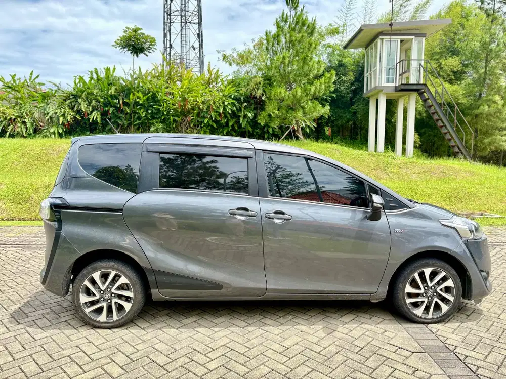 JUAL TOYOTA SIENTA V 2018 MATIC KONDISI BAIK