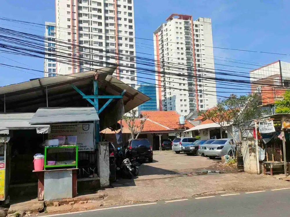 Tanah Luas 1332m di Cilandak Jakarta Selatan