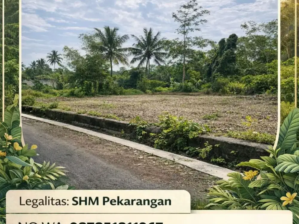 Tanah Kadilobo Jl. Palagan km 14