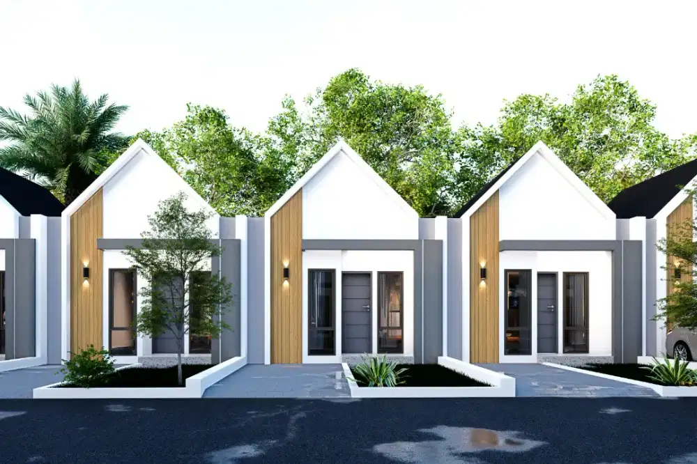 Rumah murah T30/60 hanya 195 jt Dahlia Cluster