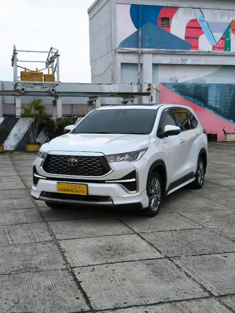 [KM 40RB] INNOVA ZENIX 2022 Q HYBRID TSS MODELISTA PUTIH GARANSI 2023