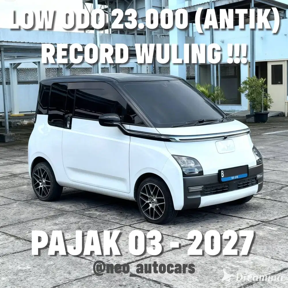 KM 23 RB‼️AIR EV LONG RANGE 2022 DP 40 JUTA