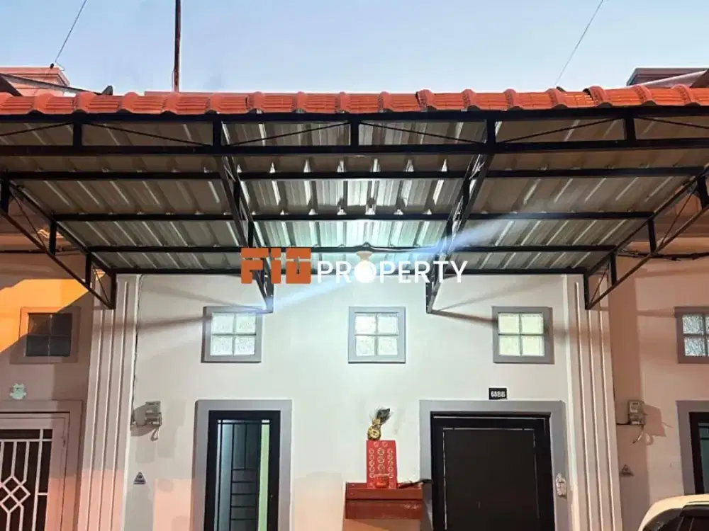 DI JUAL RUMAH SIAP HUNI MEDAN TEMBUNG