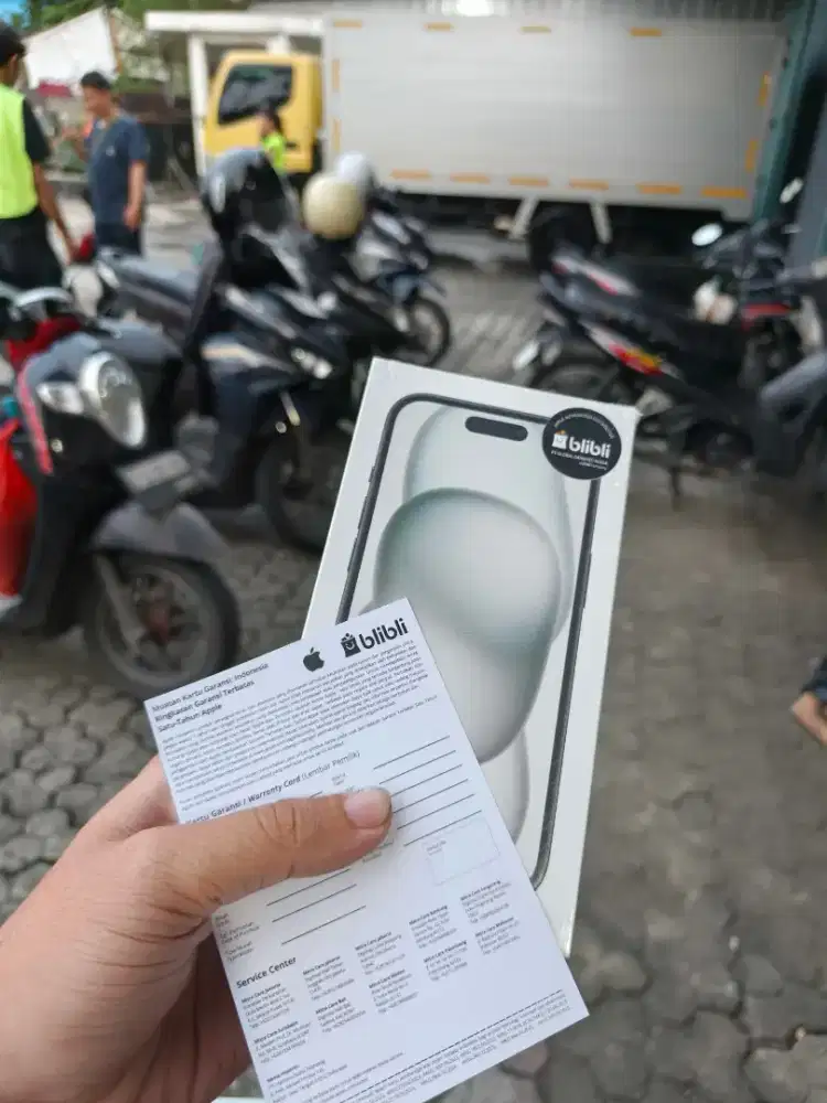 Iphone 15 128gb ibox new