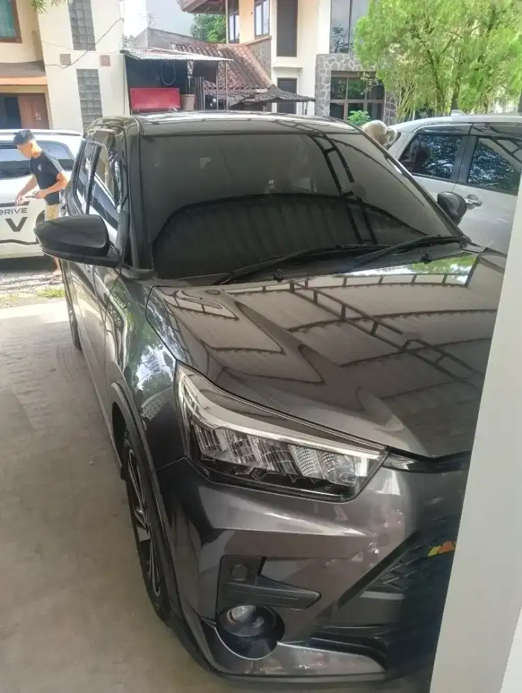 Jual cepat Raize G cvt turbo 2021