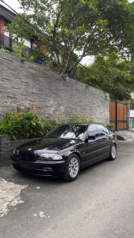 BMW E46 m43 thn 2000 pajak hidup SIAP TOURING