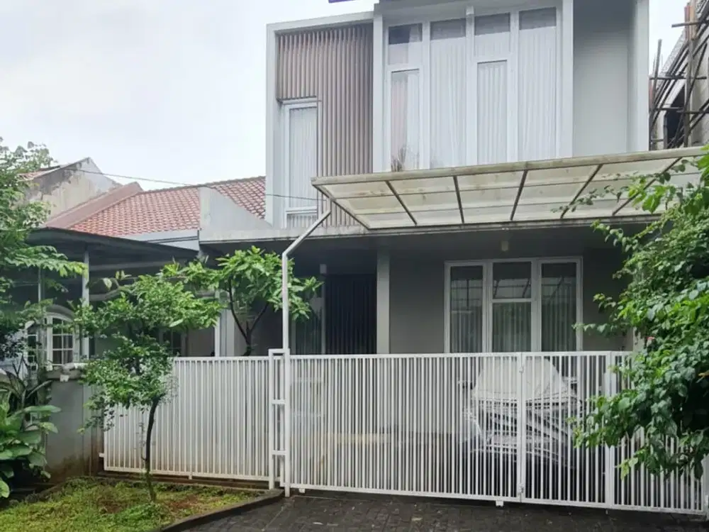 Rumah Minimalis Dalam Cluster Bisa Jalan Kaki Ke Pasmod Bintaro