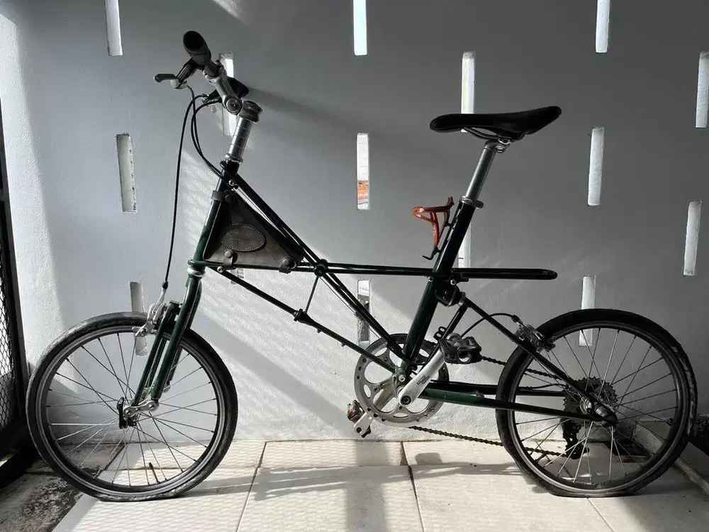 Alex Moulton TSR 9 Green