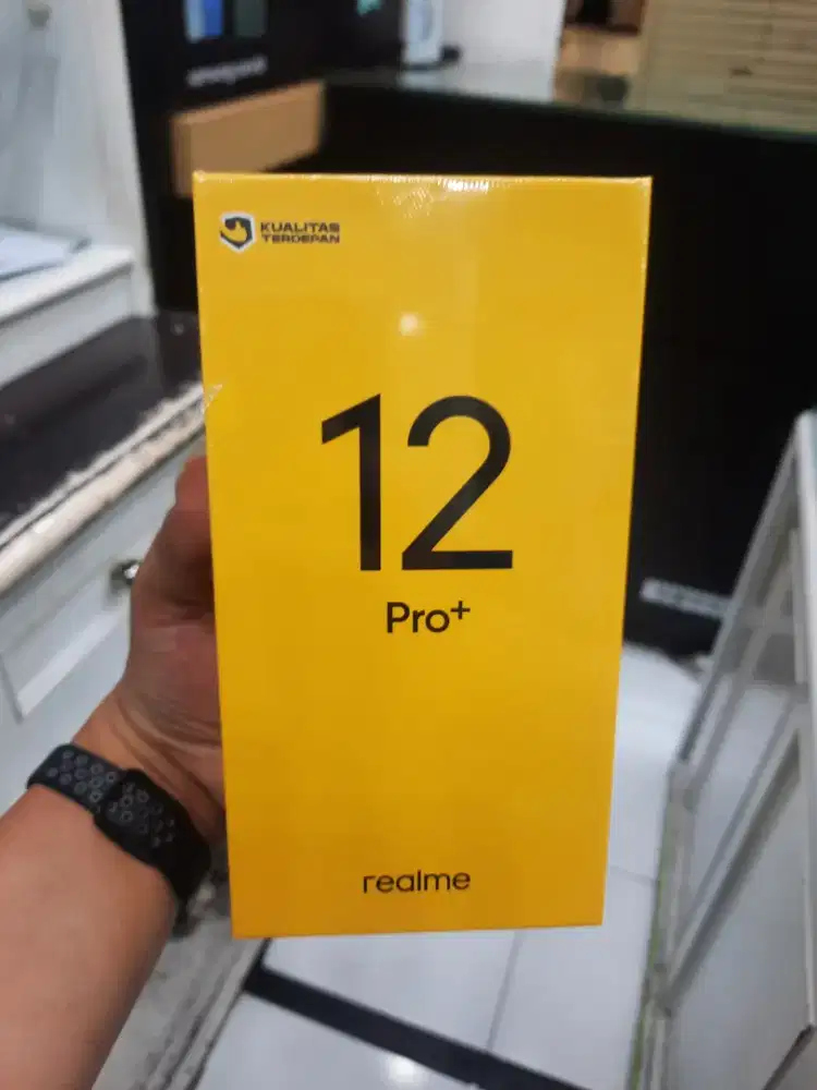REALME 12 PRO PLUS ram 8/256 new Teemurah