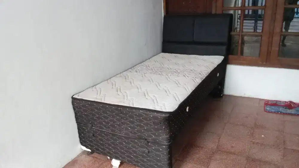 KASUR SPRING BED BEKAS SECOND HAND PRELOVED
