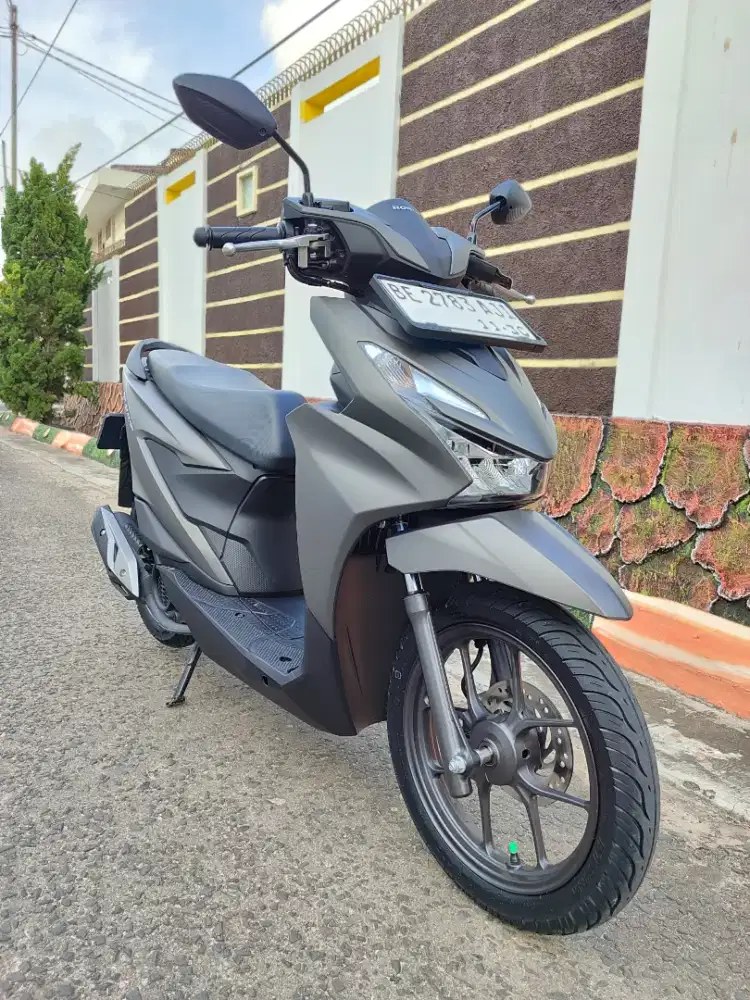 BEAT SMARTKEY / KEYLESS 2025 ISTIMEWA!! KM 2000 BE Kodya SUPER GREZZ!!