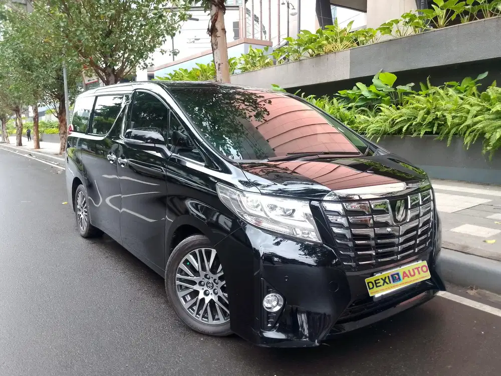 (KM40000)TOYOTA ALPHARD G ATPM 2018 NIK 2017 ISTIMEWA KMRENDAH !!
