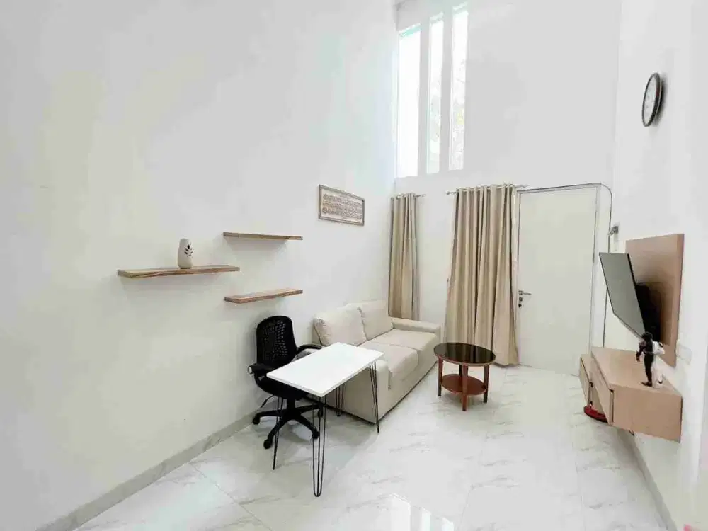Rumah Cantik Furnished di The Icon BSD