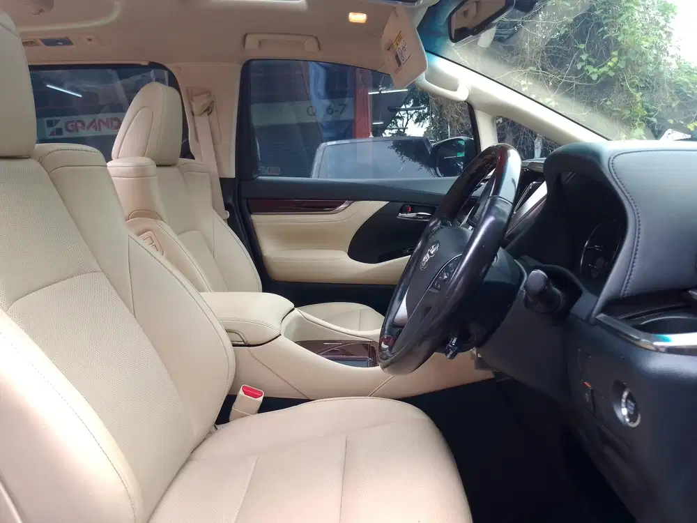 (KM45000)TOYOTA ALPHARD G ATPM TSS 2021 NIK 2020 ISTIMEWA KM RENDAH !!