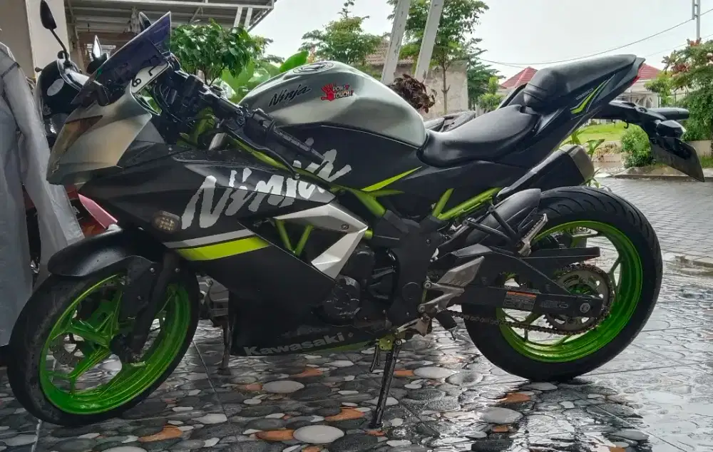 Ninja mono tahun 2019 mulus no minus pajak hidup panjang Des 2026